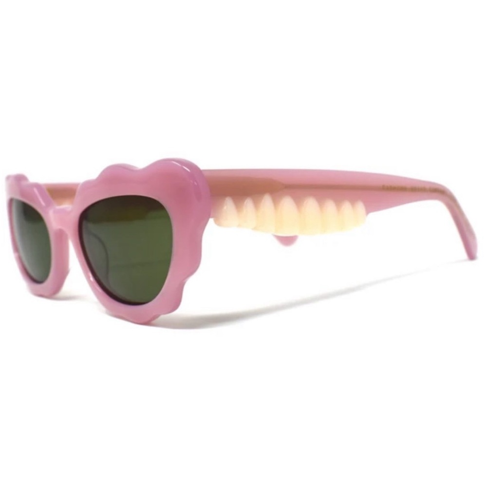 Fashion Brand Company Pink Teeth Sunglasses - Picture 7 of 10